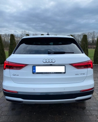 Audi Q3 cena 153999 przebieg: 21335, rok produkcji 2022 z Opole małe 56